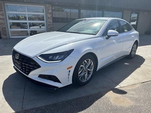 used 2020 Hyundai Sonata car, priced at $20,900