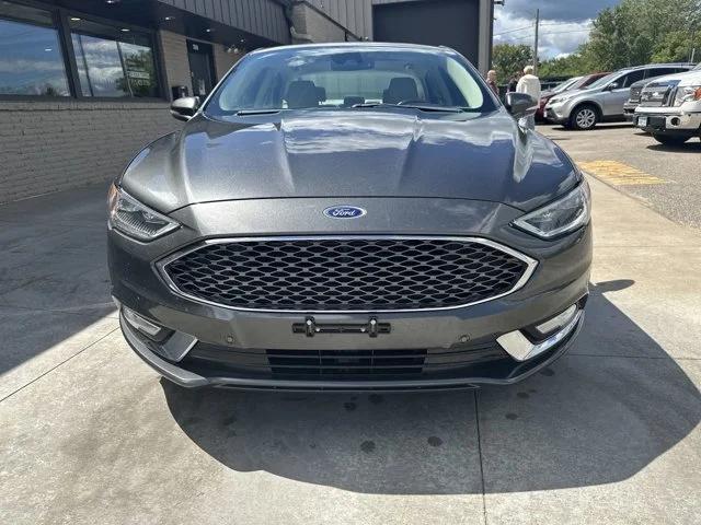 used 2017 Ford Fusion car, priced at $15,988