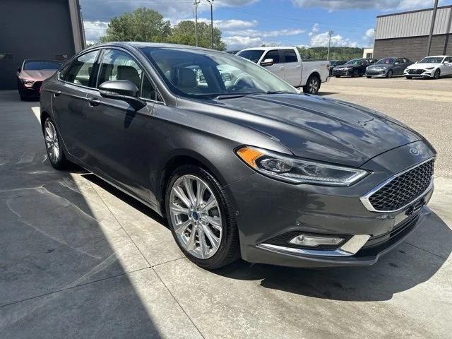 used 2017 Ford Fusion car, priced at $15,988