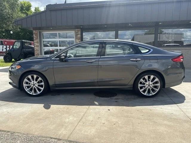 used 2017 Ford Fusion car, priced at $15,988