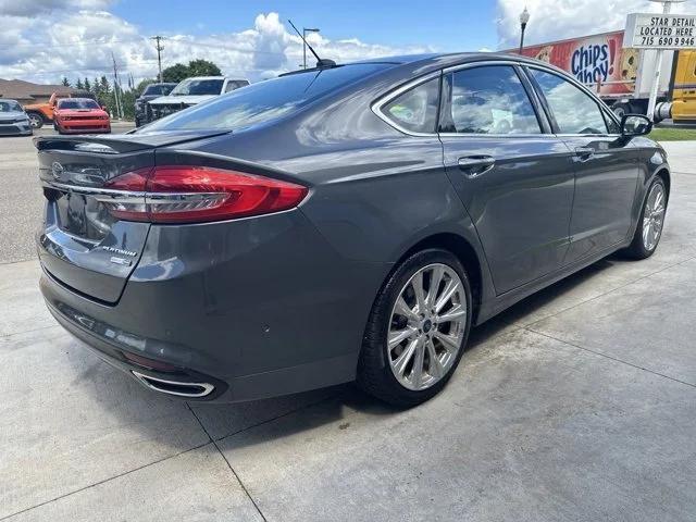 used 2017 Ford Fusion car, priced at $15,988