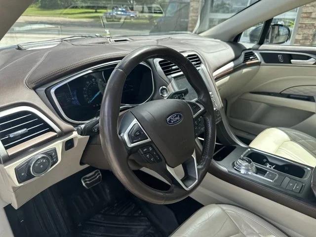 used 2017 Ford Fusion car, priced at $15,988