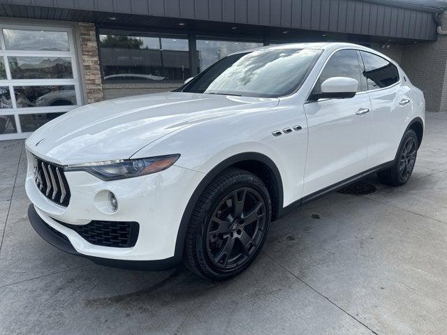 used 2018 Maserati Levante car, priced at $24,500