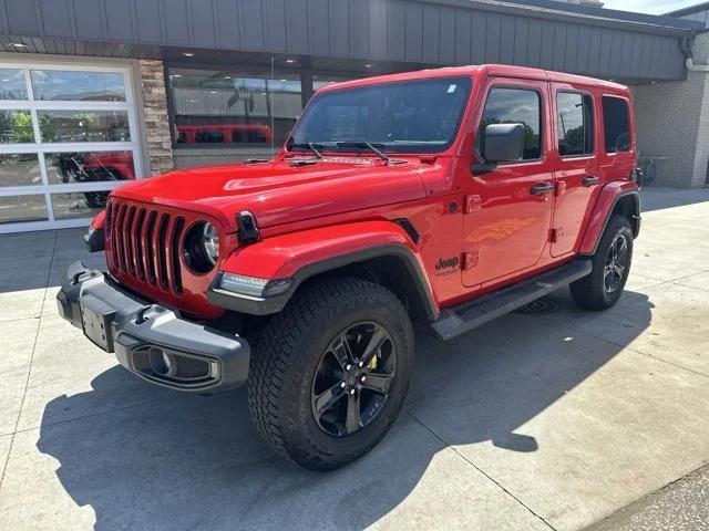 used 2021 Jeep Wrangler Unlimited car, priced at $31,990