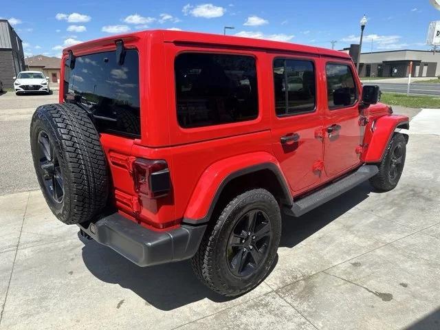 used 2021 Jeep Wrangler Unlimited car, priced at $31,990