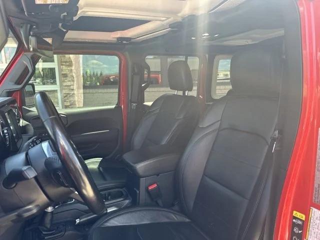 used 2021 Jeep Wrangler Unlimited car, priced at $31,990