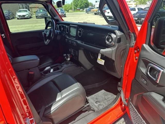 used 2021 Jeep Wrangler Unlimited car, priced at $31,990