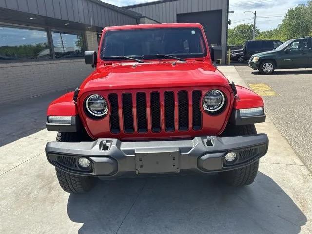 used 2021 Jeep Wrangler Unlimited car, priced at $31,990