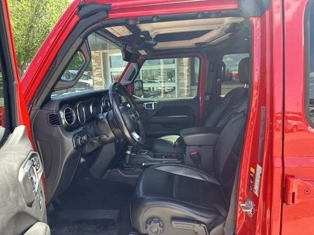 used 2021 Jeep Wrangler Unlimited car, priced at $31,990