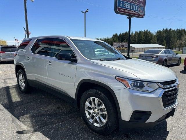 used 2020 Chevrolet Traverse car, priced at $15,990