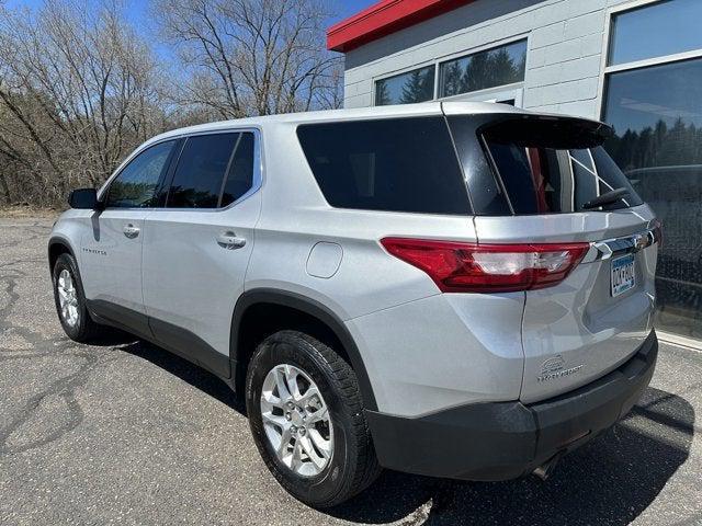 used 2020 Chevrolet Traverse car, priced at $15,990