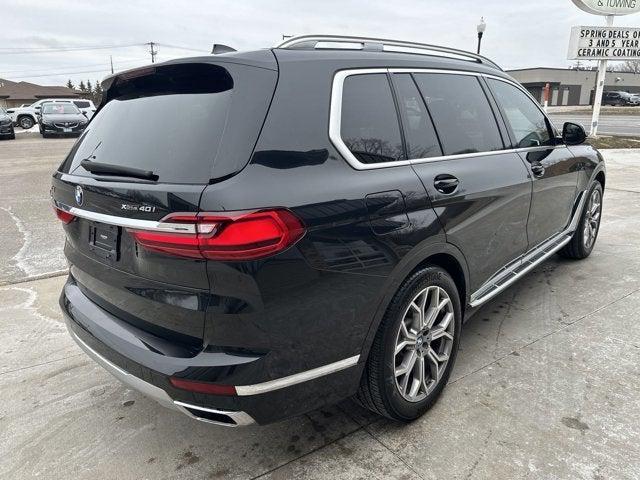 used 2019 BMW X7 car, priced at $35,900