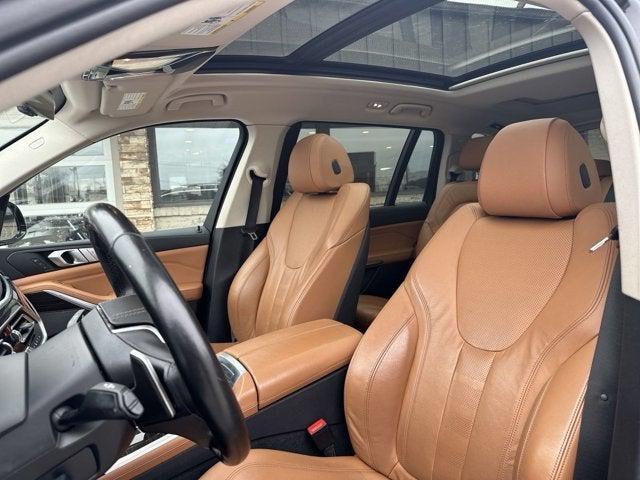 used 2019 BMW X7 car, priced at $35,900