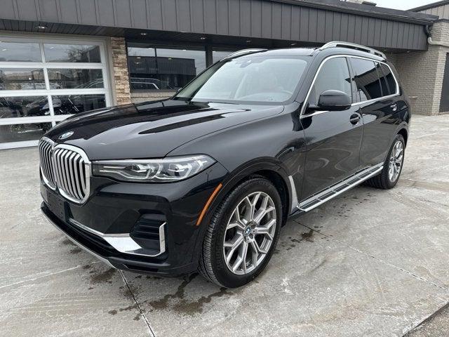 used 2019 BMW X7 car, priced at $35,900