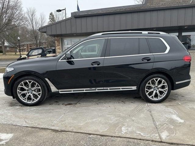 used 2019 BMW X7 car, priced at $35,900