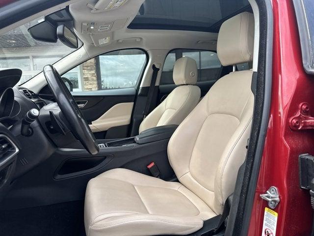 used 2018 Jaguar F-PACE car, priced at $17,988