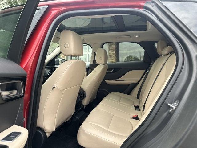 used 2018 Jaguar F-PACE car, priced at $17,988