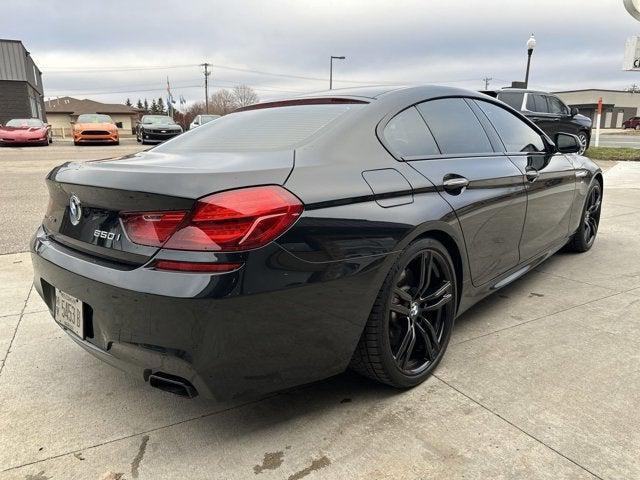 used 2019 BMW 650 Gran Coupe car, priced at $39,500