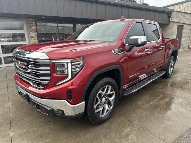 used 2022 GMC Sierra 1500 car, priced at $43,988