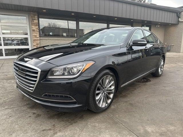 used 2017 Genesis G80 car, priced at $16,250