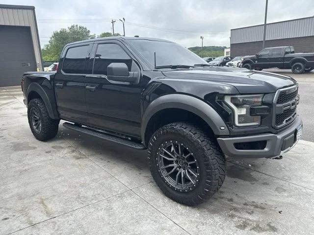 used 2018 Ford F-150 car, priced at $41,750