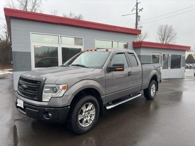 used 2014 Ford F-150 car, priced at $9,988