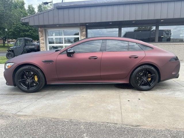 used 2019 Mercedes-Benz AMG GT 63 car, priced at $98,500