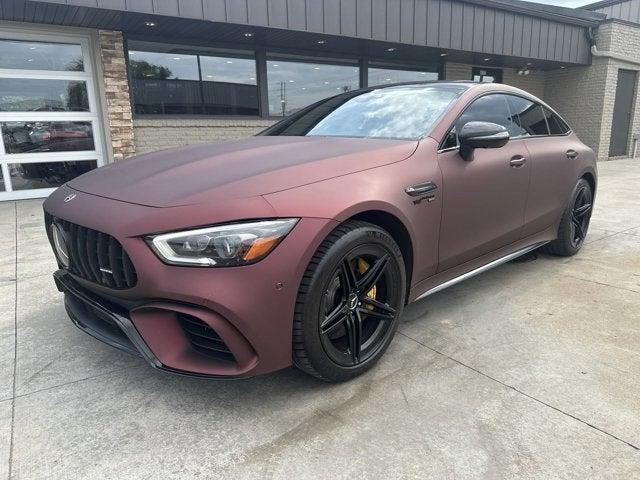 used 2019 Mercedes-Benz AMG GT 63 car, priced at $98,500