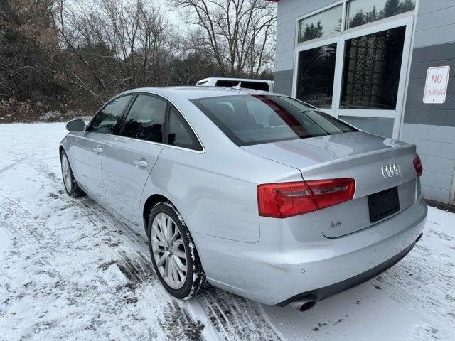 used 2014 Audi A6 car, priced at $14,488