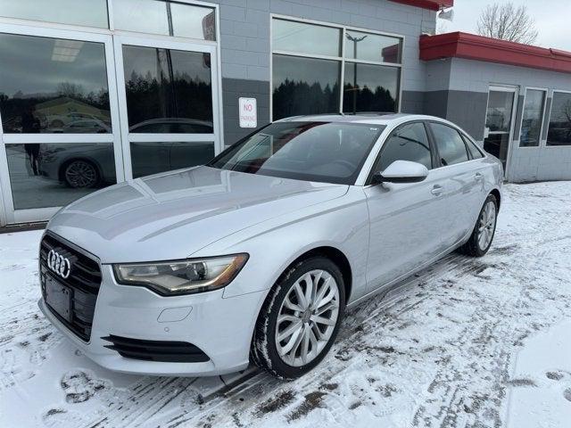 used 2014 Audi A6 car, priced at $14,488