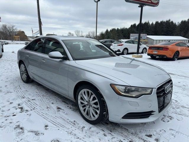 used 2014 Audi A6 car, priced at $14,488