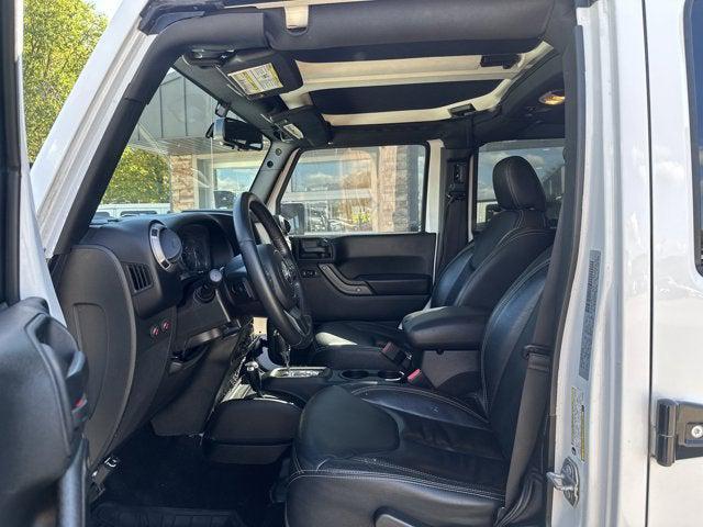 used 2017 Jeep Wrangler Unlimited car, priced at $27,988