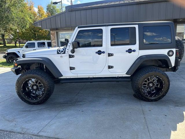 used 2017 Jeep Wrangler Unlimited car, priced at $27,988