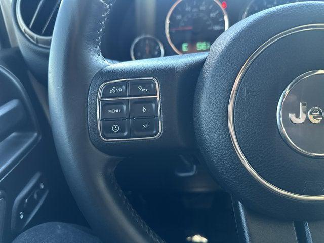 used 2017 Jeep Wrangler Unlimited car, priced at $27,988