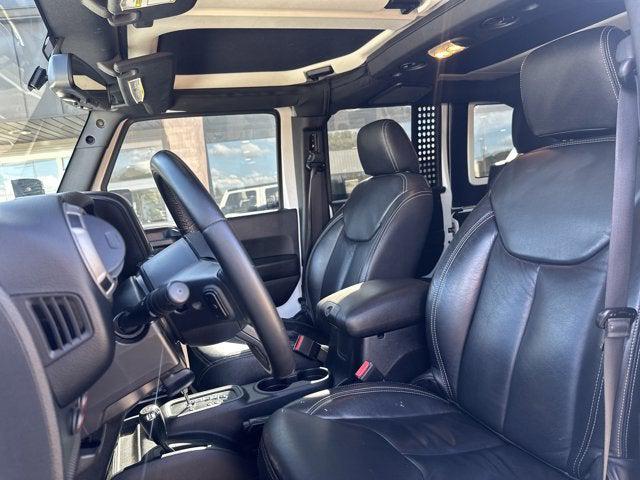 used 2017 Jeep Wrangler Unlimited car, priced at $27,988