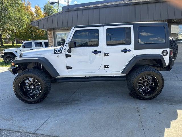 used 2017 Jeep Wrangler Unlimited car, priced at $27,988