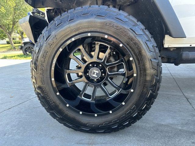 used 2017 Jeep Wrangler Unlimited car, priced at $27,988