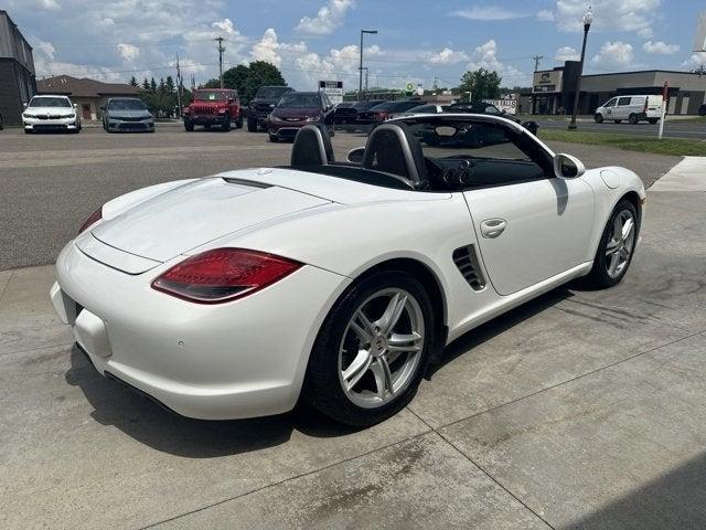 used 2011 Porsche Boxster car, priced at $16,990