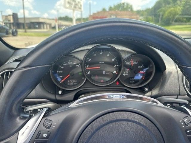 used 2011 Porsche Boxster car, priced at $16,990