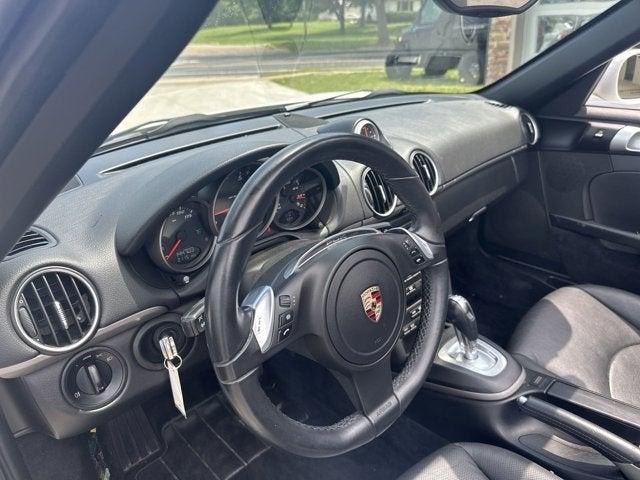 used 2011 Porsche Boxster car, priced at $16,990