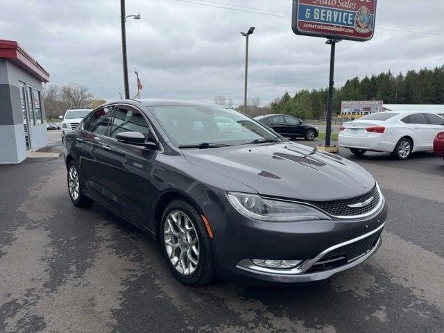 used 2015 Chrysler 200 car, priced at $12,988