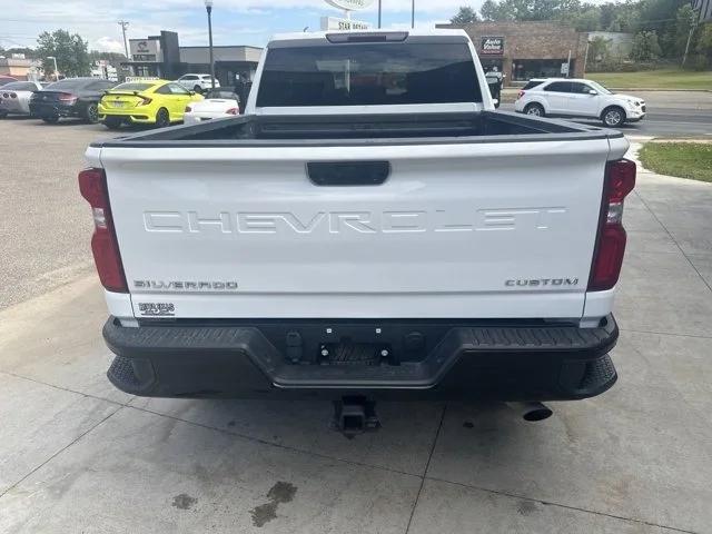 used 2021 Chevrolet Silverado 2500 car, priced at $39,990