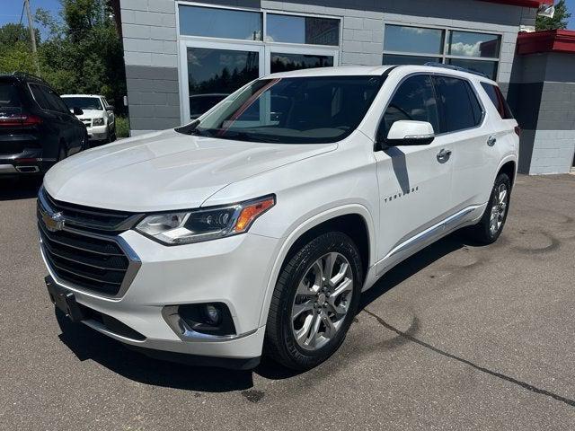 used 2019 Chevrolet Traverse car, priced at $19,988