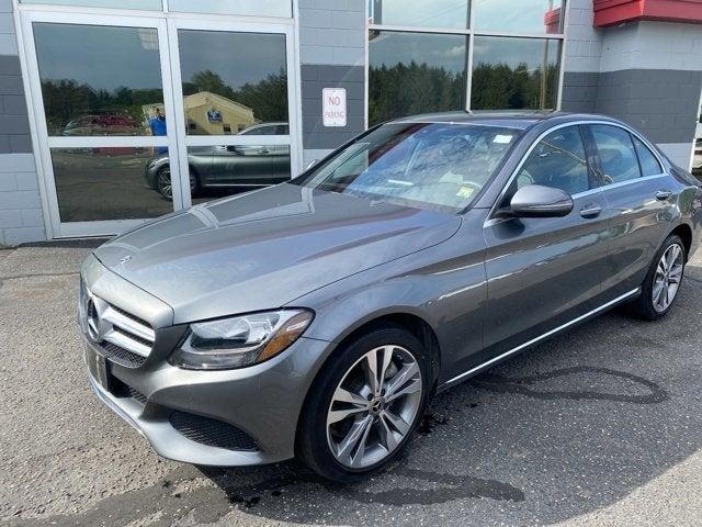 used 2018 Mercedes-Benz C-Class car, priced at $24,990