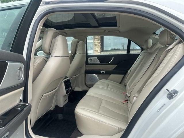 used 2020 Lincoln Continental car, priced at $36,988