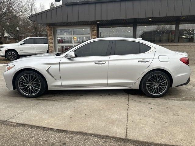 used 2019 Genesis G70 car, priced at $20,988