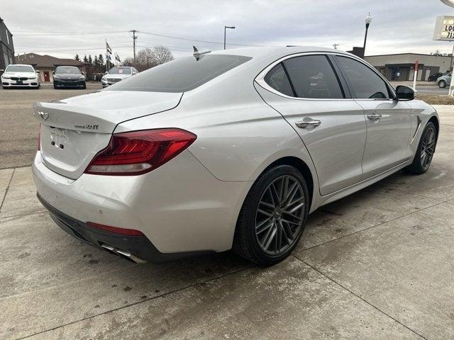 used 2019 Genesis G70 car, priced at $20,988