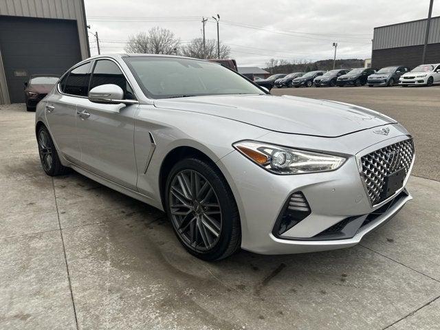 used 2019 Genesis G70 car, priced at $20,988