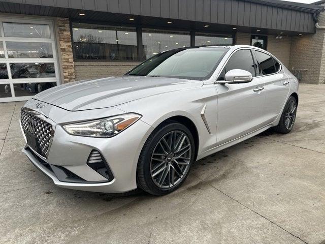 used 2019 Genesis G70 car, priced at $20,988