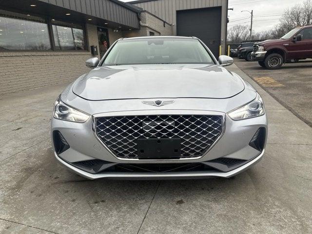 used 2019 Genesis G70 car, priced at $20,988